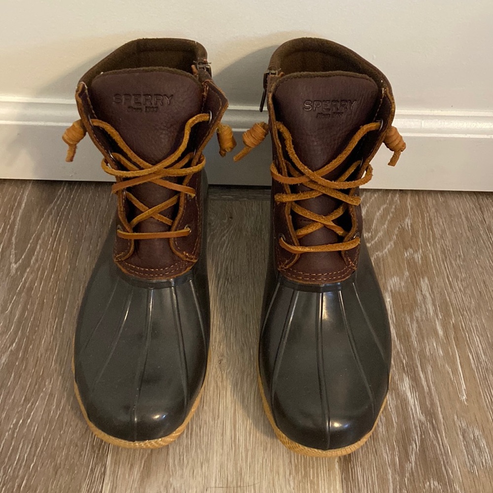 Sperry Duck Boots